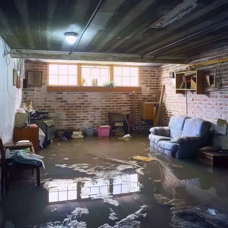 Flooded Basement Cleanup in Mount Pleasant, IA